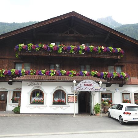 Hotel Garni Pfandl Neustift im Stubaital Ngoại thất bức ảnh