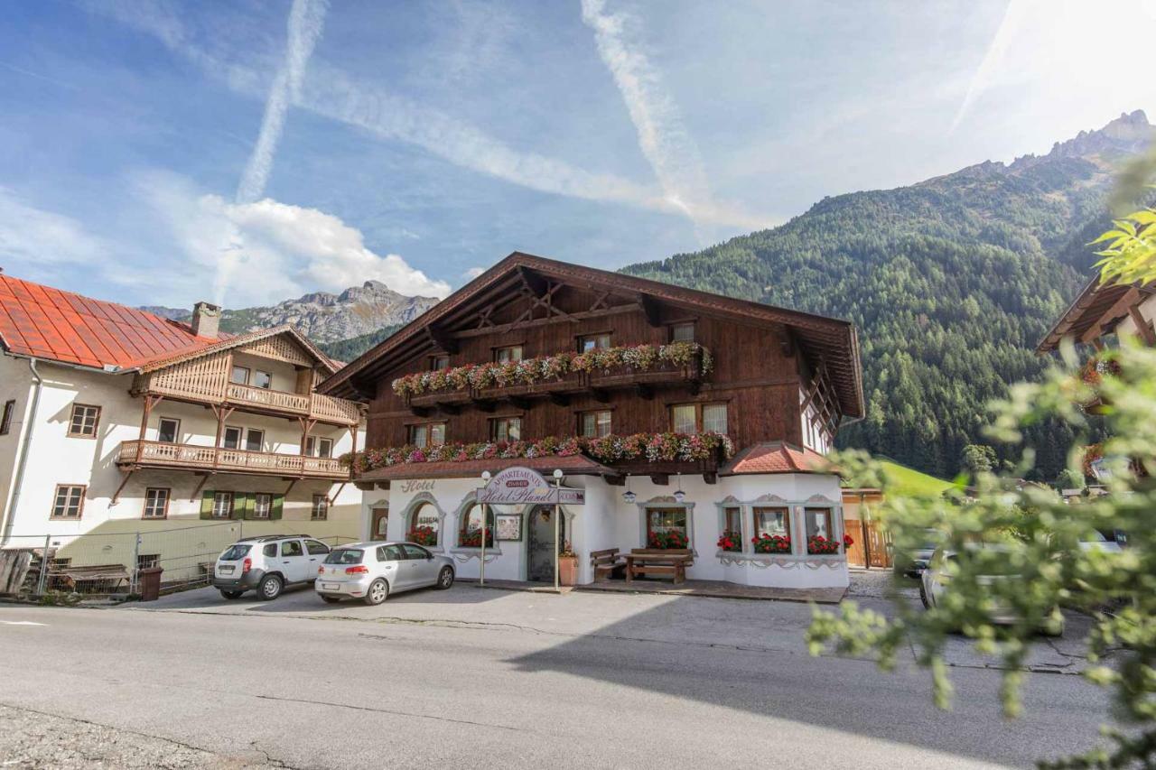 Hotel Garni Pfandl Neustift im Stubaital Ngoại thất bức ảnh